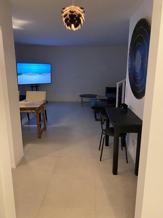 Hof Busen Malibu Villa Mönchengladbach Eksteriør billede